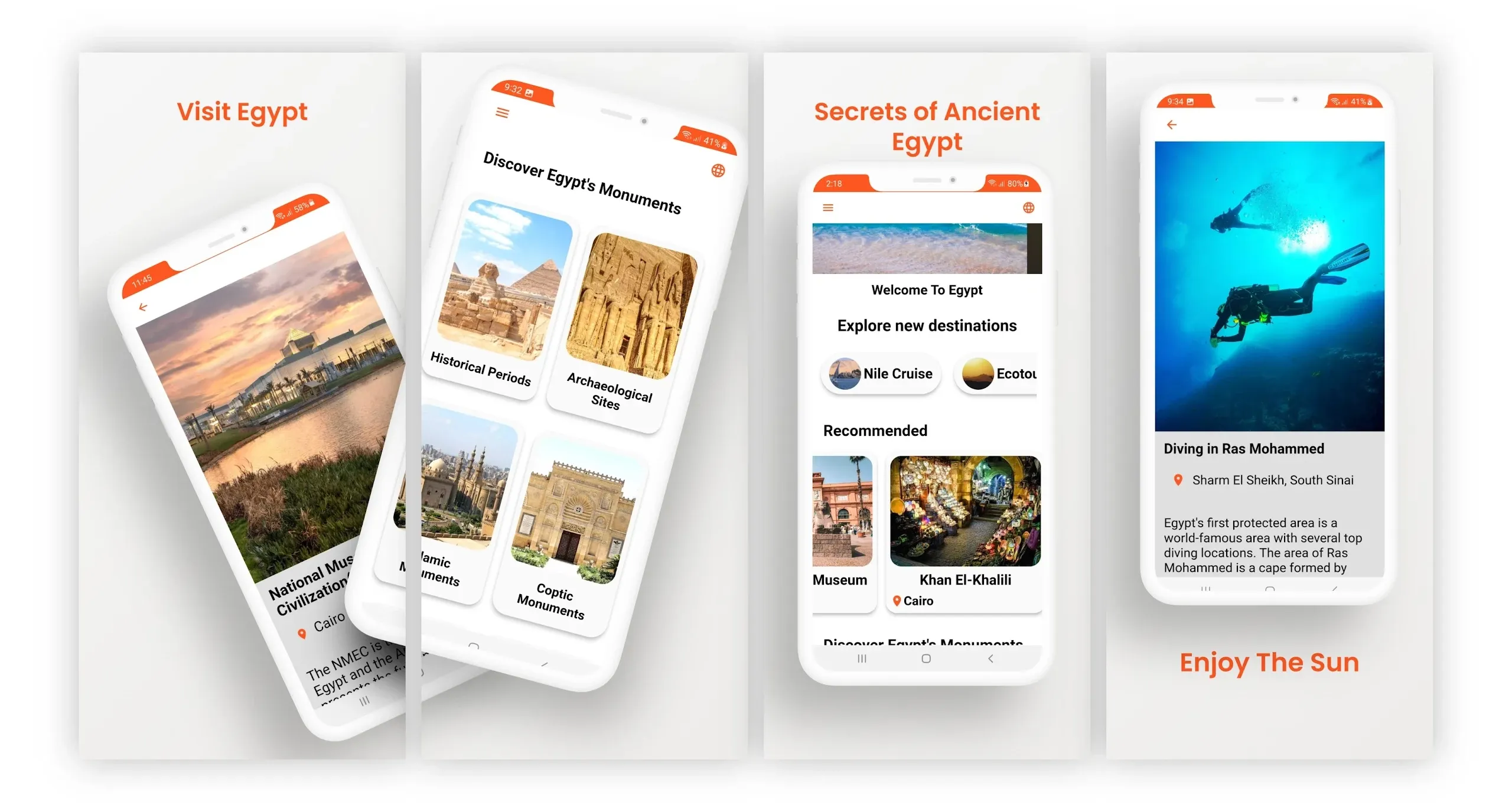 Visit Egypt 3D játékjelenet a piramisoknál